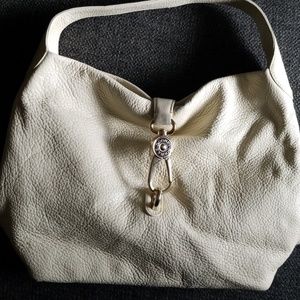 Dooney &Bourke Florentine Logo Lock Shoulder Bag